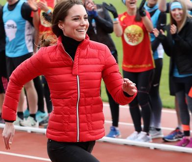 Taką księżną rzadko widujemy! Kate popisała się doskonałą formą
