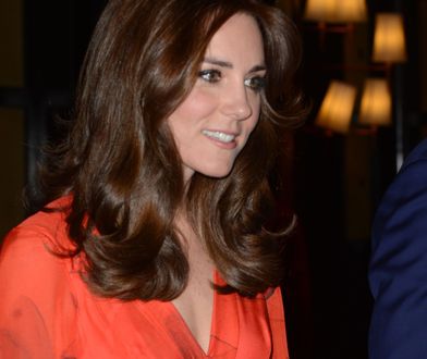 Księżna Kate na uroczystej kolacji. Jej suknia zrobiła furorę!