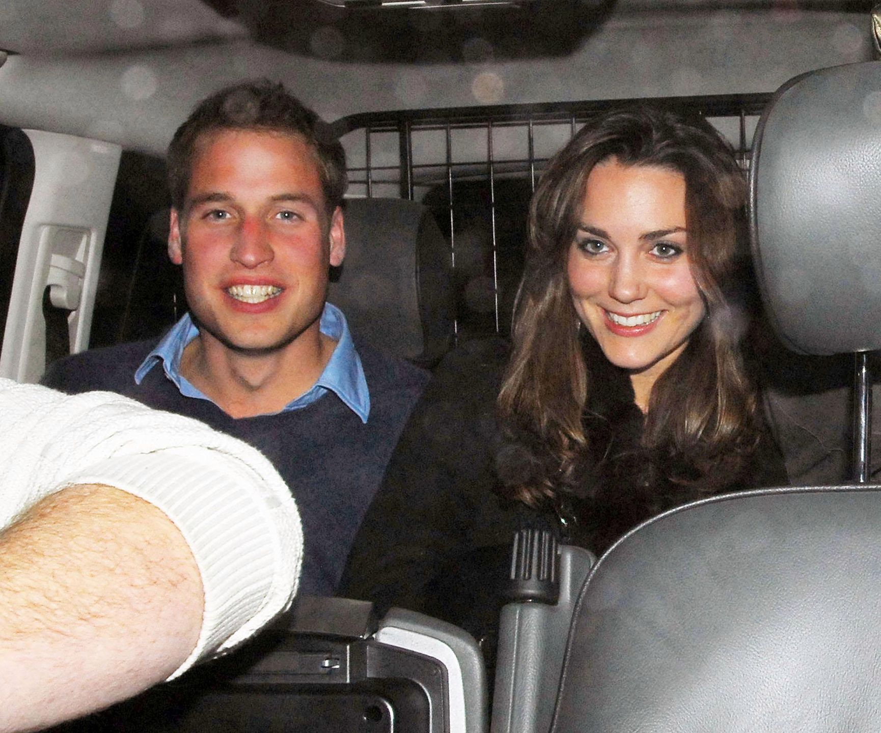 Książę William i księżna Kate w 2006 roku