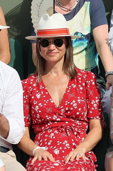 Pippa Middleton pokazała brzuszek ciążowy