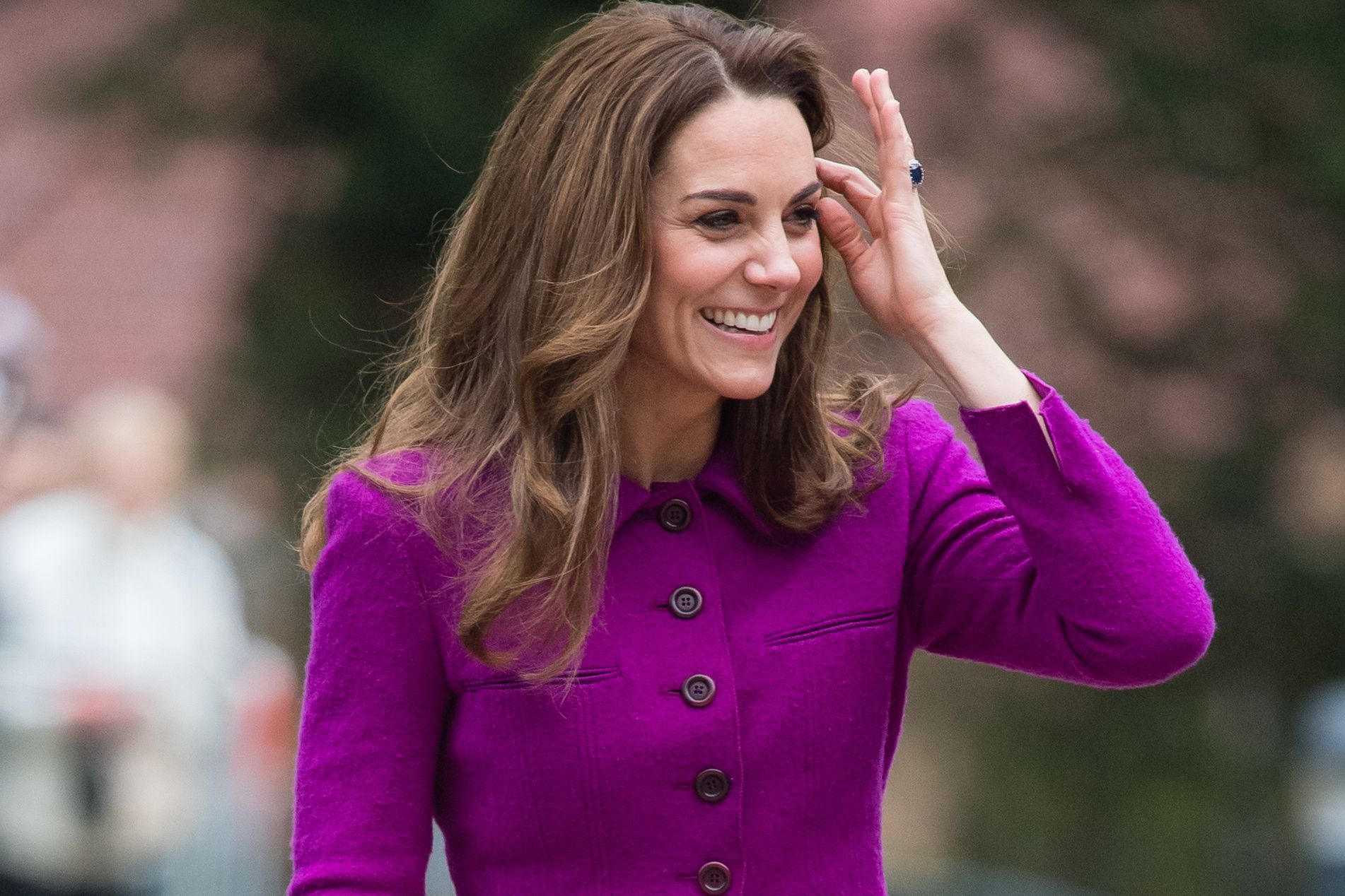 Kate Middleton pomagała w szpitalu