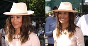 Pippa Middleton na Wimbledonie. Podobna do siostry?