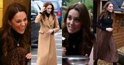 Rozweselona Kate Middleton próbuje zatrzeć niesmak po Megxicie, odwiedzając Centrum Dziecięce w płaszczyku za 1750 złotych (ZDJĘCIA)