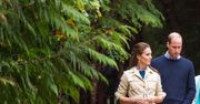 Kate i William w wiosce Bella Bella. Tym razem postawili na komfort
