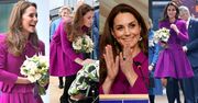 "Zwyczajna" Kate Middleton podróżuje pociągiem w stylizacji za 17 tysięcy (ZDJĘCIA)