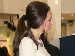 Piękne włosy - znak rozpoznawczy Kate Middleton