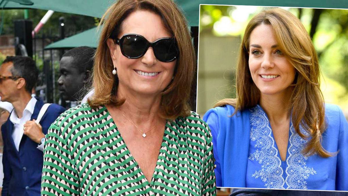 Carole Middleton i Kate Middleton