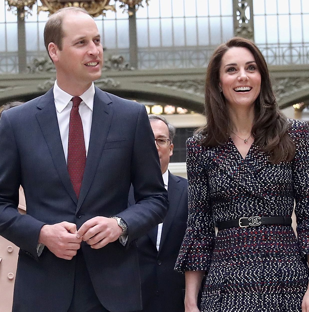 LOOK OF THE DAY: Kate Middleton w hołdzie Chanel