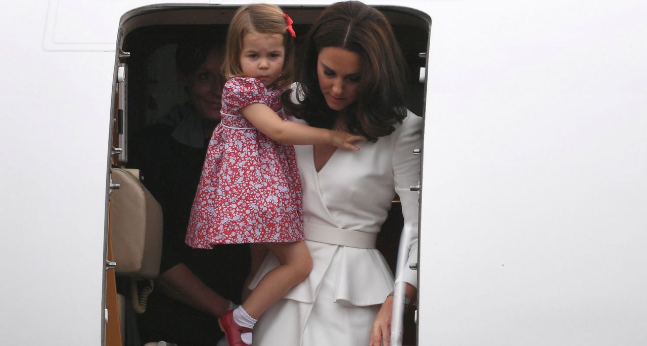 Wszyscy patrzyli na małego George'a. Naszą uwagę skradła Charlotte