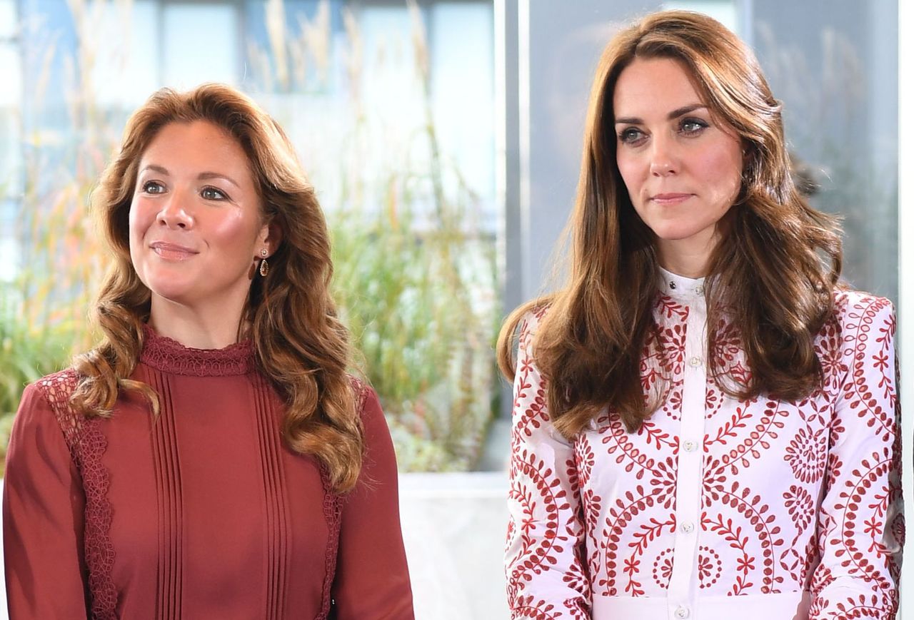 „Bliźniaczy styl” Kate Middleton i Sophie Trudeau