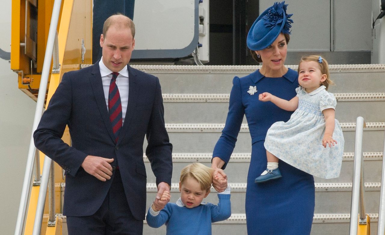 Kate i William przyjadą do Polski z dziećmi. Odwiedzą Muzeum Stutthof w Sztutowie