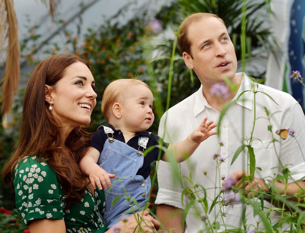 Kate i William planują podróż z dziećmi