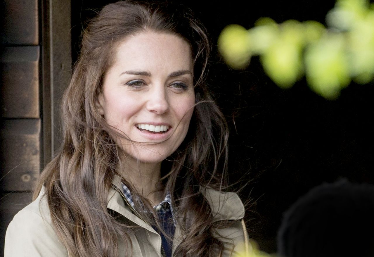 Kate Middleton na farmie w hrabstwie Gloucestershire