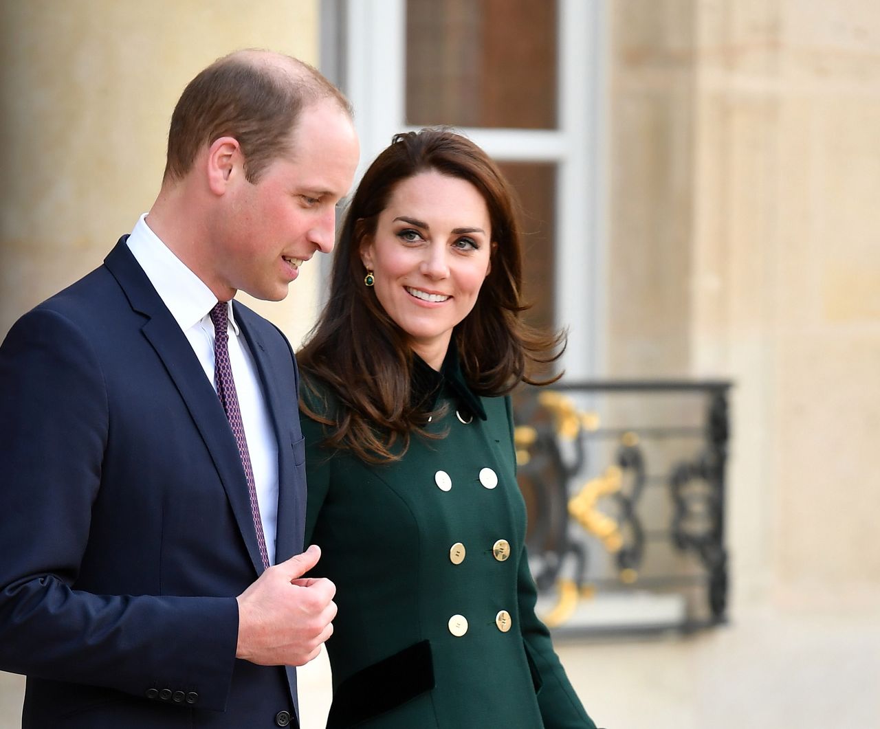 Kate i William po raz pierwszy w Paryżu