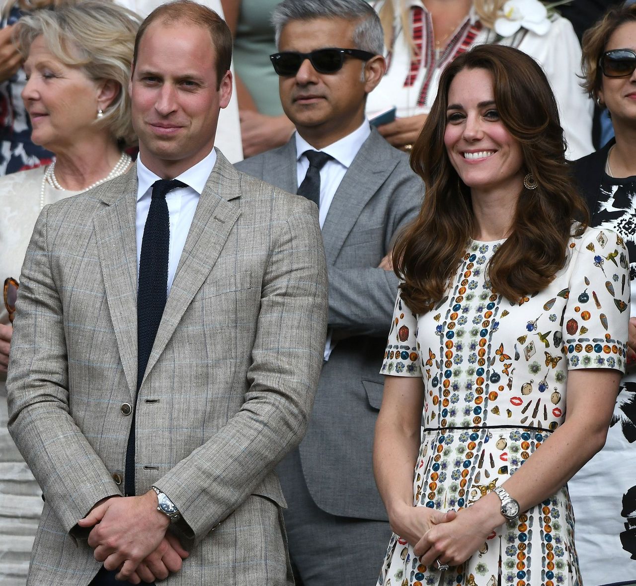 LOOK OF THE DAY: Kate Middleton w projekcie Alexander McQueen