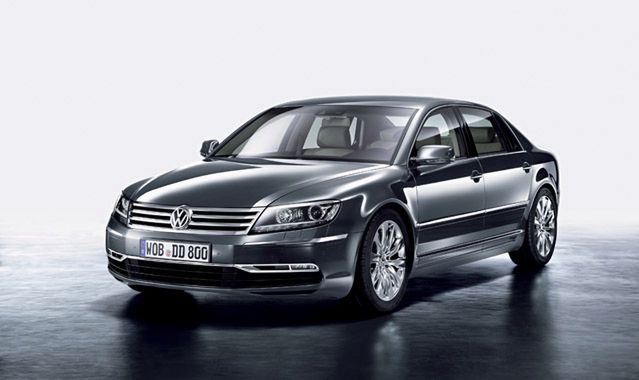 Volkswagen Phaeton z pakietem Premium