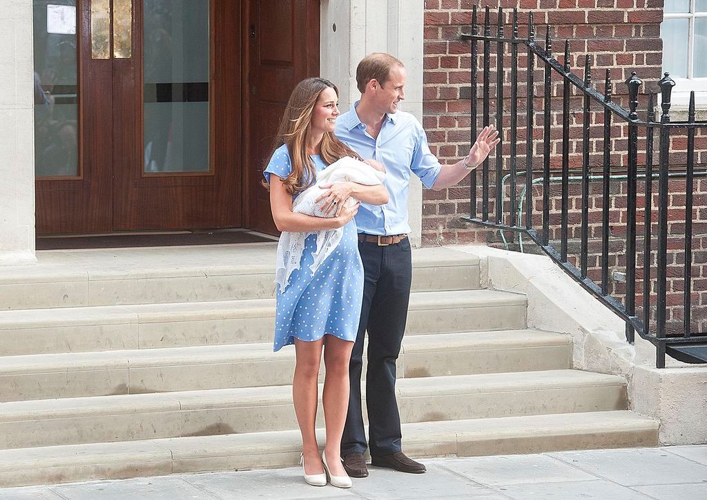 Kate Middleton i książę William. Pierwsze wyjście po narodzinach George'a