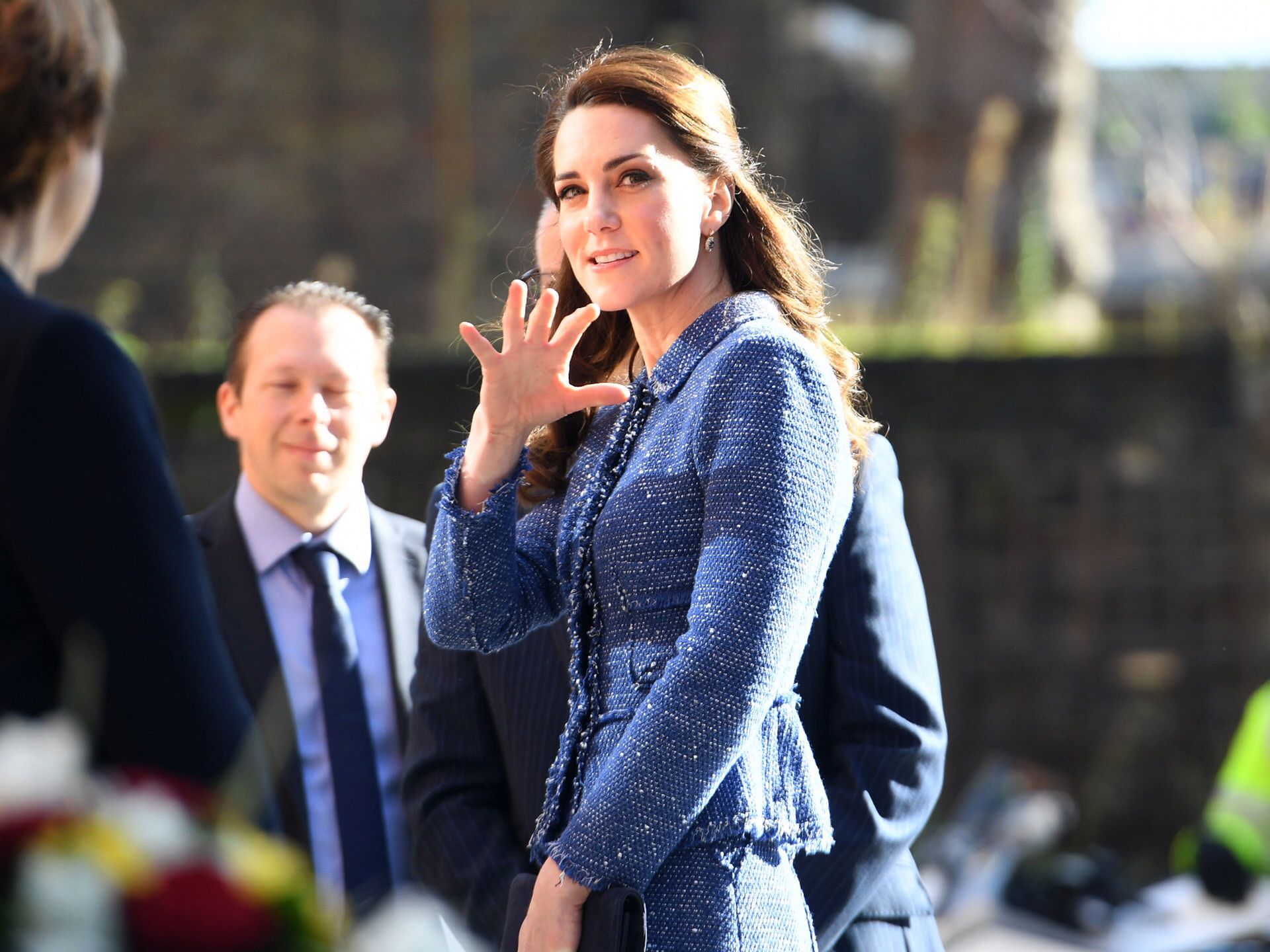 Księżna Kate robiła co mogła, ale nie udało jej się ukryć zmęczenia!