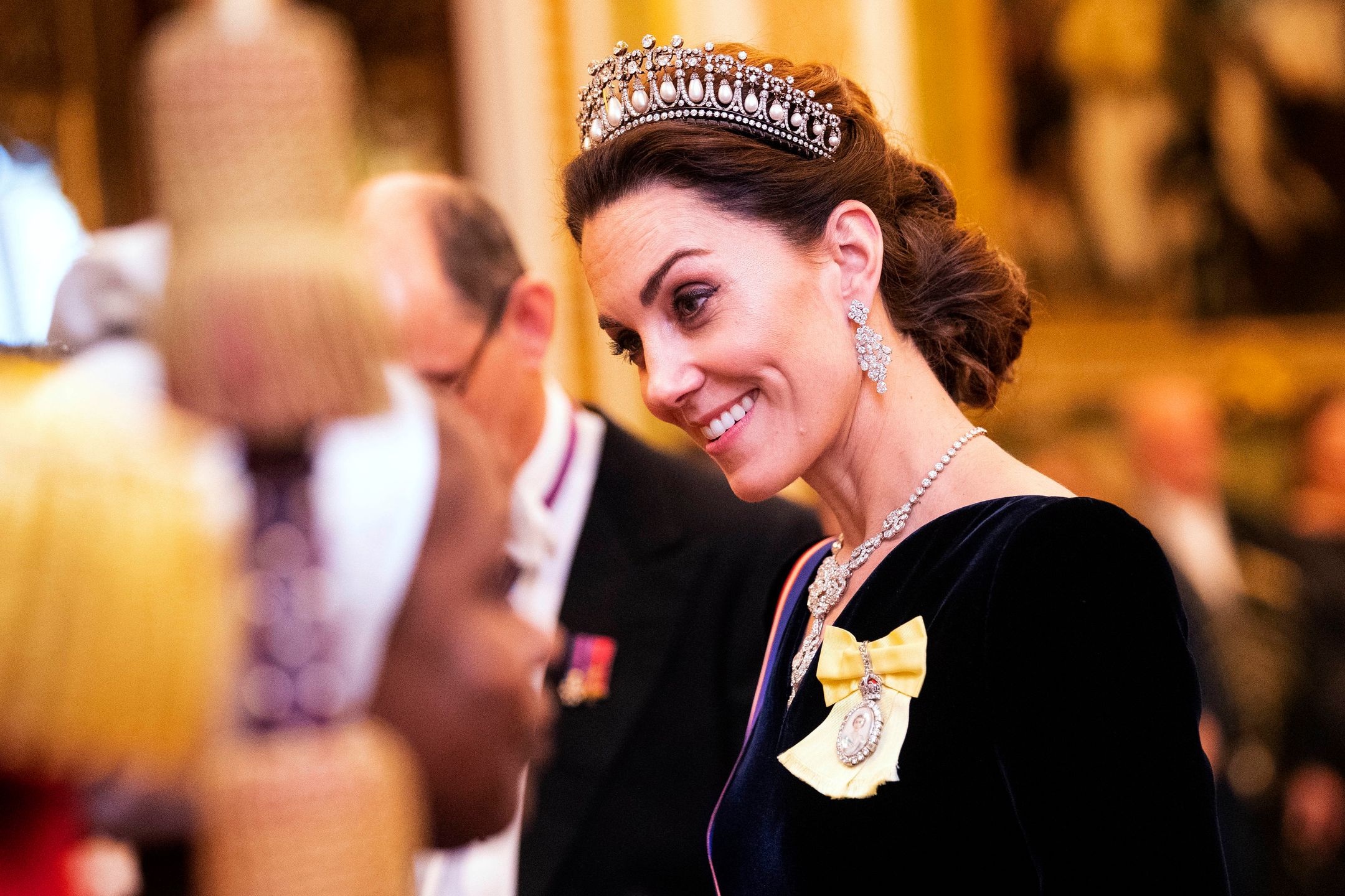 Kate Middleton zachywca uśmiechem