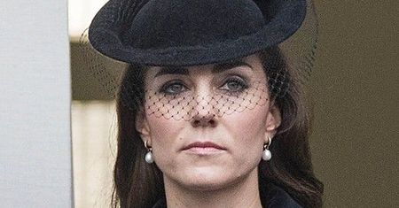 Kate Middleton cała w czerni. Księżna wygląda na zmęczoną?