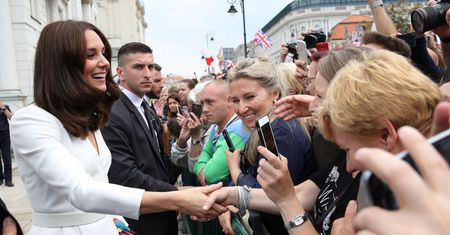Kate Middleton nigdy nie rozdaje autografów. A my wiemy dlaczego!