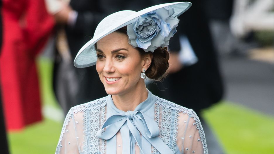 Ceramiczna figurka Kate Middleton