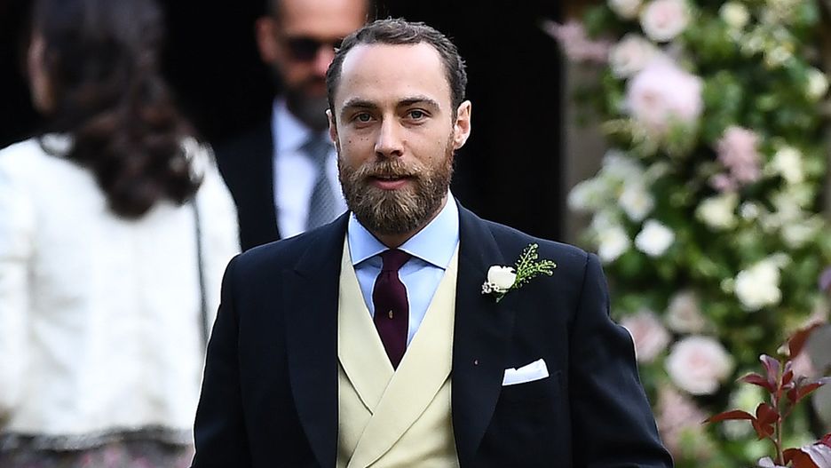 James Middleton podpadł rodzinie księżnej Kate