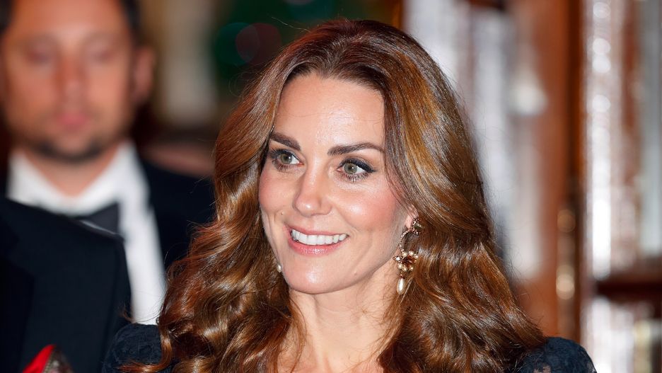 Kate Middleton w zielonej kreacji