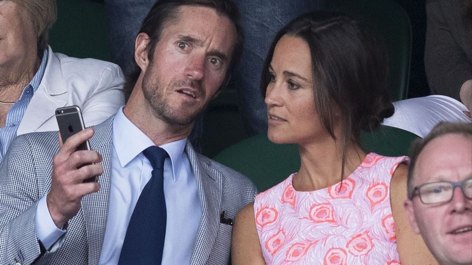 James Matthews, Pippa Middleton