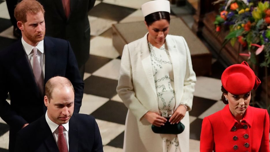 Konflikt między "royalsami"?
