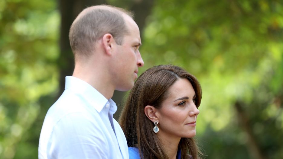 Kate Middleton i książę William w Pakistanie