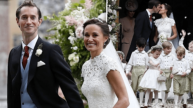 Ślub Pippy Middleton i Jamesa Matthewsa zdjęcia