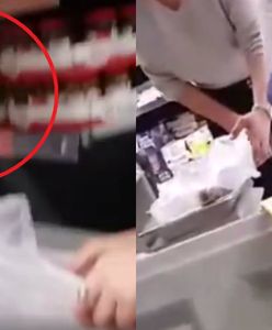Ryby latają po sklepie, a obsługa dusi je w reklamówkach. Do sieci wyciekło wstrząsające nagranie