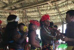 Tak żyją prawdziwi Indianie. Odwiedziliśmy plemię Embera