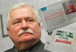 Tak przedstawiono Lecha Wałęsę w podręczniku dla szóstoklasistów. "Sami wybrali, kto jest bohaterem"