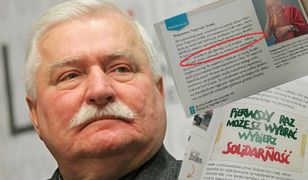 Tak przedstawiono Lecha Wałęsę w podręczniku dla szóstoklasistów. "Sami wybrali, kto jest bohaterem"