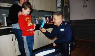 9-latek uratował sąsiadów z pożaru. Przemek jest bohaterem!