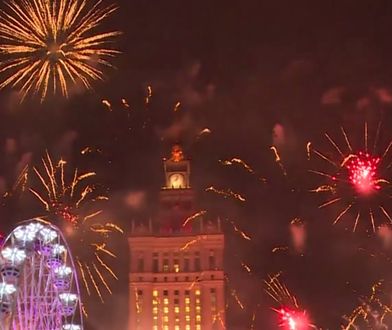 Tak wyglądało "Światełko do Nieba". Widoki były niezwykłe