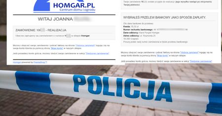 Kolejne oszustwo w internecie. Co najmniej kilkaset osób straciło pieniądze przez Homgar