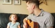 To będzie najlepsze nagranie, jakie dzisiaj zobaczycie. Tata i córka zaśpiewali piosenkę