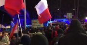 Protesty w stolicy. Ranny policjant, kilkanaście osób zatrzymanych