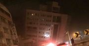 Trzęsienie ziemi na Tajwanie. "Bardzo silne i ekstremalnie niebezpieczne"