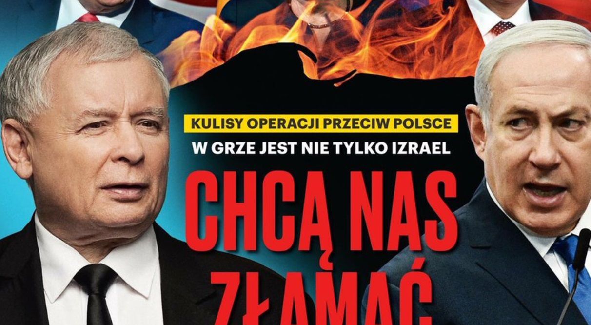 Tygodnik "Sieci" pokazał nową okładkę. Jest naprawdę ostro