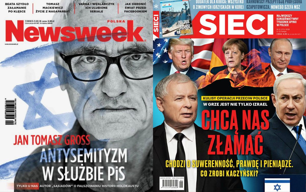 Oto okładki poniedziałkowych magazynów. Jedno jest pewne: to nie będzie spokojny tydzień