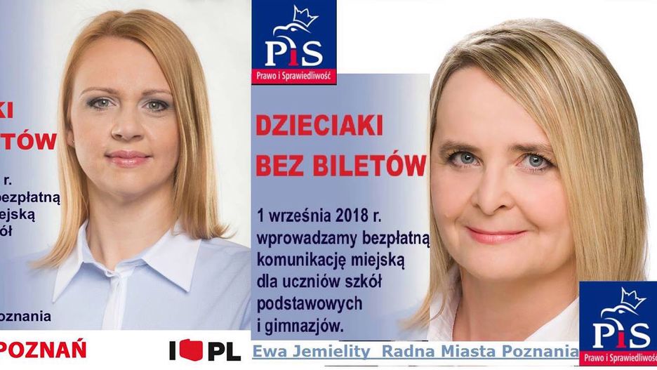 Zestawienie obu plakatów.