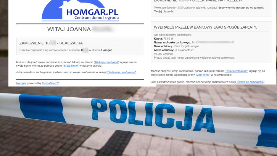 Co najmniej kilkaset poszkodowanych osób przez Homgar. Kolejne oszustwo w internecie