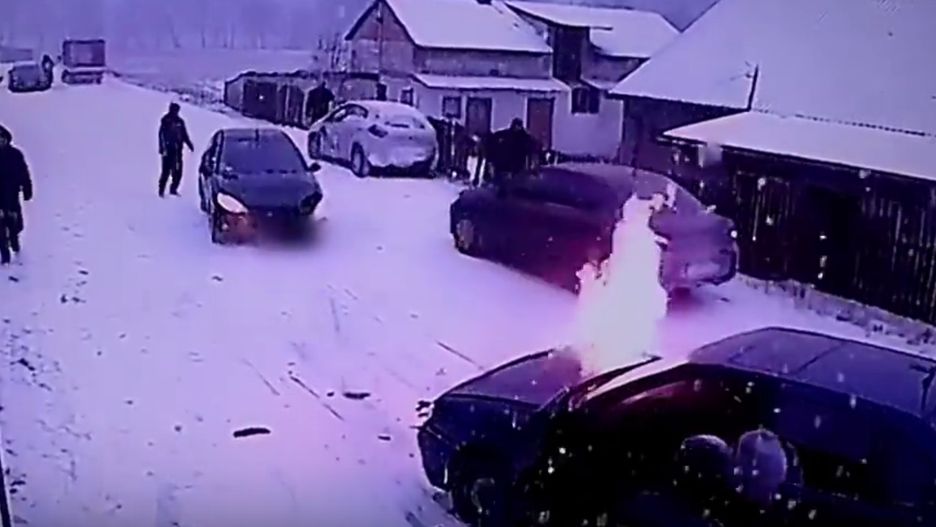 Zakręt przed domem pana Jacka