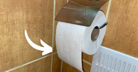 Przypadkowo dowiedziałem się, że to, jak wieszam papier, mówi wszystko o moim charakterze