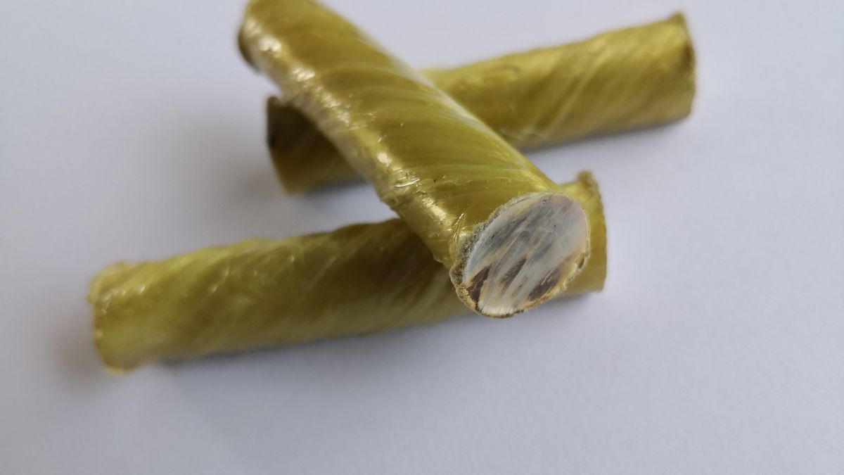 Pręty z włókien aramidowych wykonane w technologii HTG