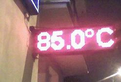 85 stopni w Poznaniu